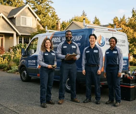 Heat Pump Installation company in Camden Point, MO
