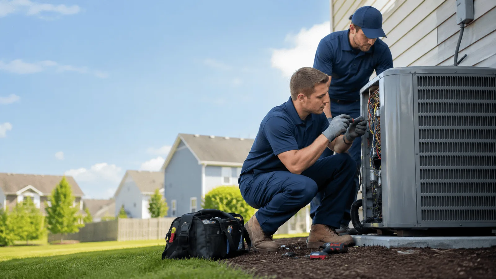 Heat Pump Installation in Camden Point, MO near me